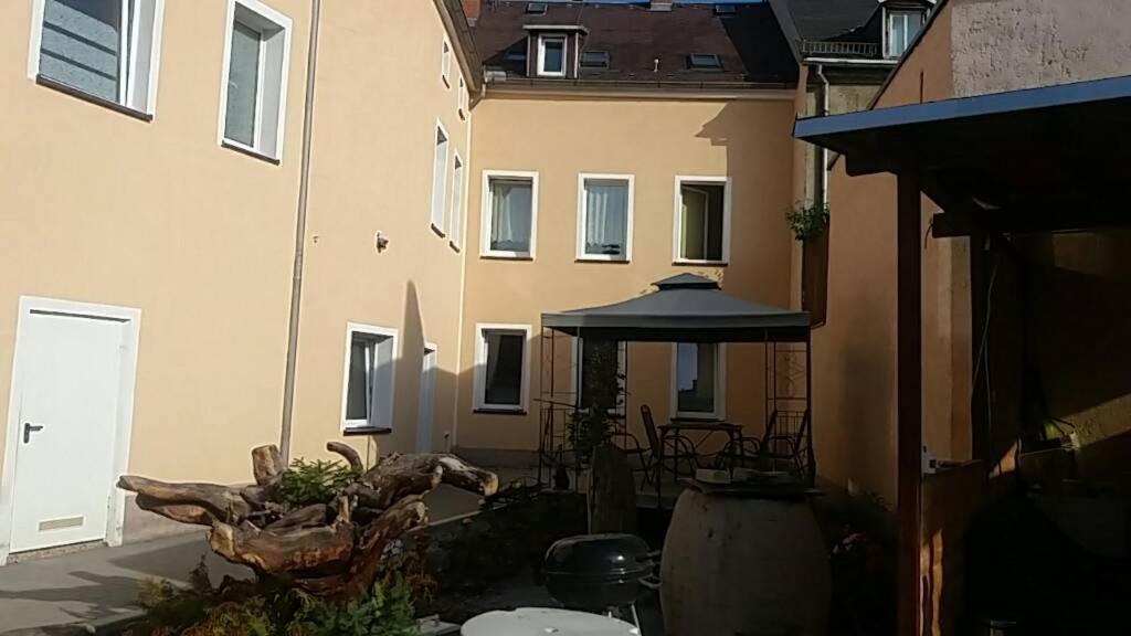 3 Zimmer Wohnung für 6 Personen Gossnitz Exterior foto