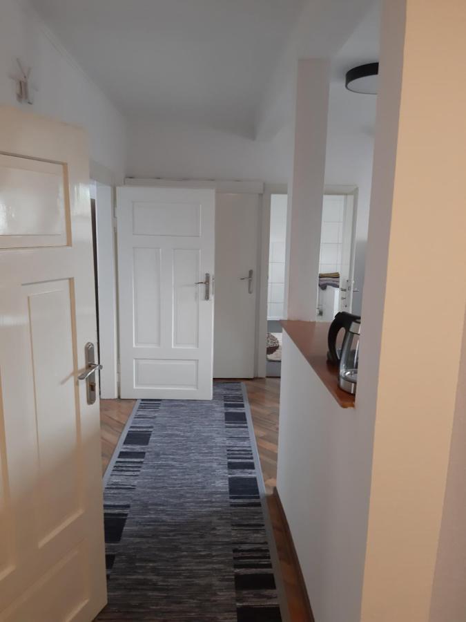 3 Zimmer Wohnung für 6 Personen Gossnitz Exterior foto