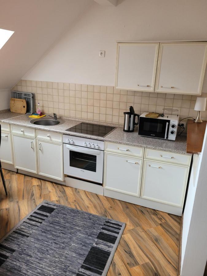 3 Zimmer Wohnung für 6 Personen Gossnitz Exterior foto