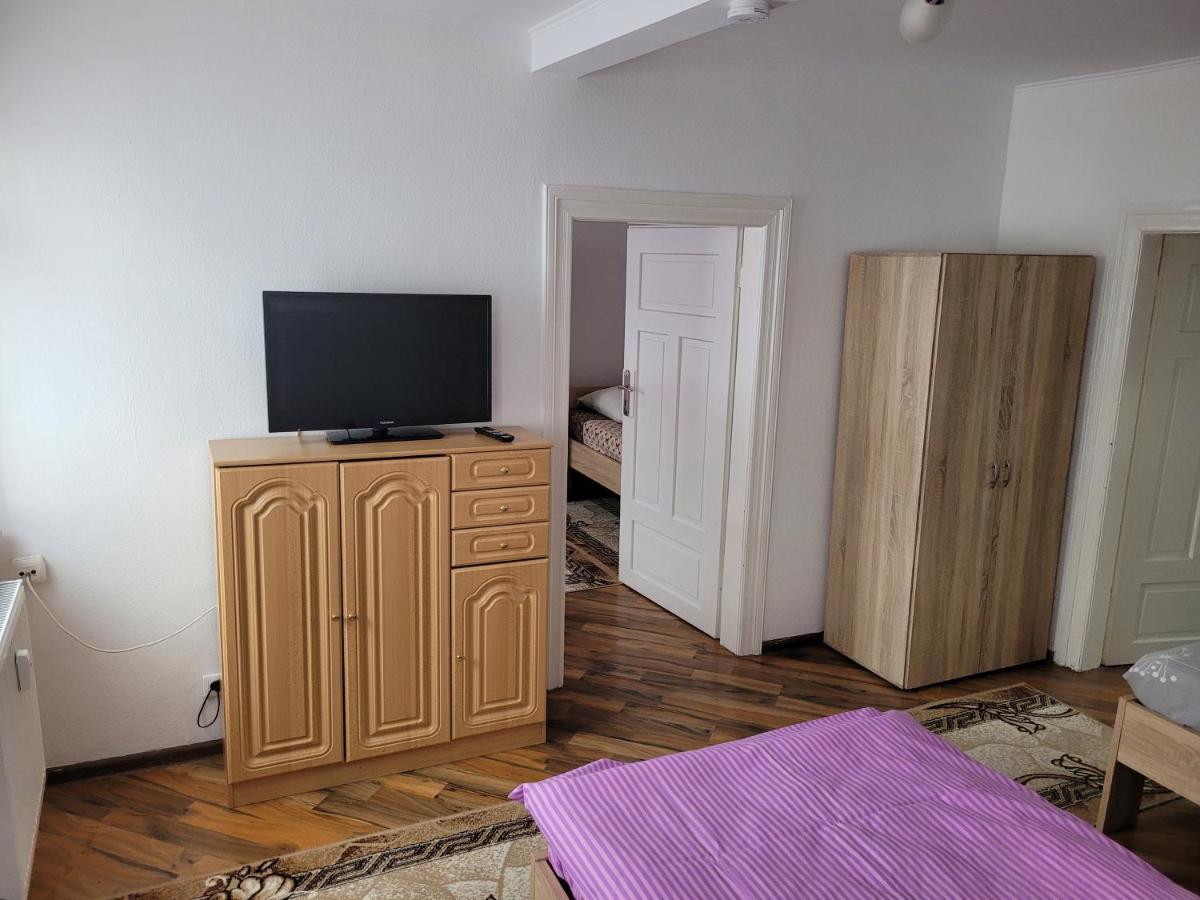 3 Zimmer Wohnung für 6 Personen Gossnitz Exterior foto