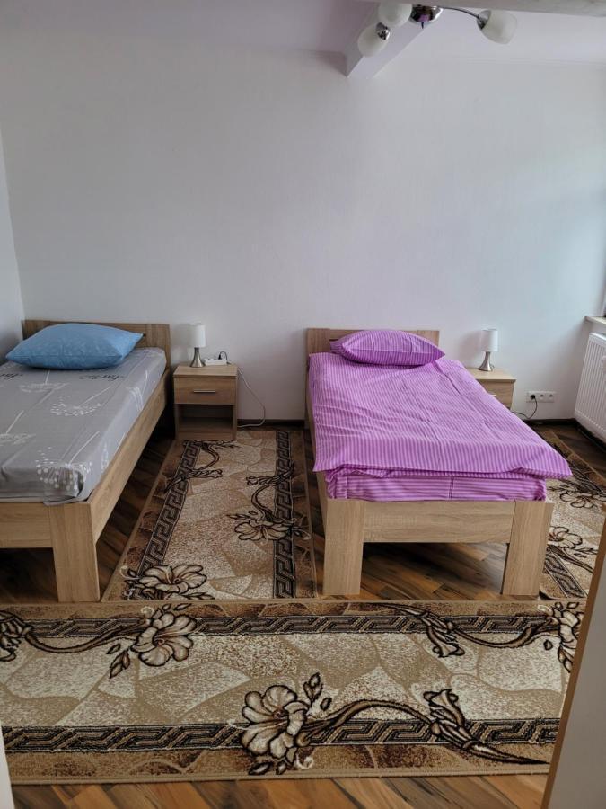 3 Zimmer Wohnung für 6 Personen Gossnitz Exterior foto