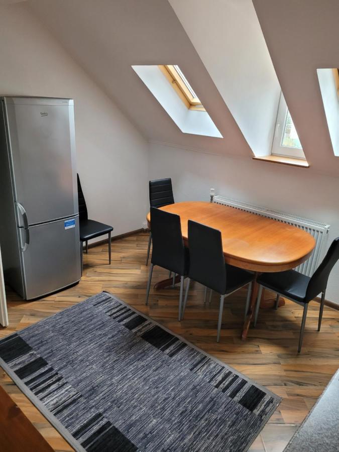 3 Zimmer Wohnung für 6 Personen Gossnitz Exterior foto