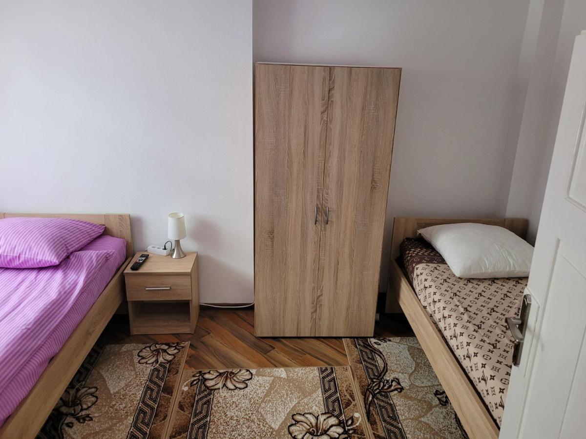 3 Zimmer Wohnung für 6 Personen Gossnitz Exterior foto