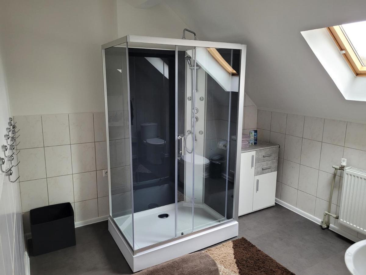 3 Zimmer Wohnung für 6 Personen Gossnitz Exterior foto